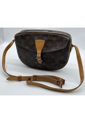 Louis Vuitton Monogram Small Crossbody Bag in Brown/Tan